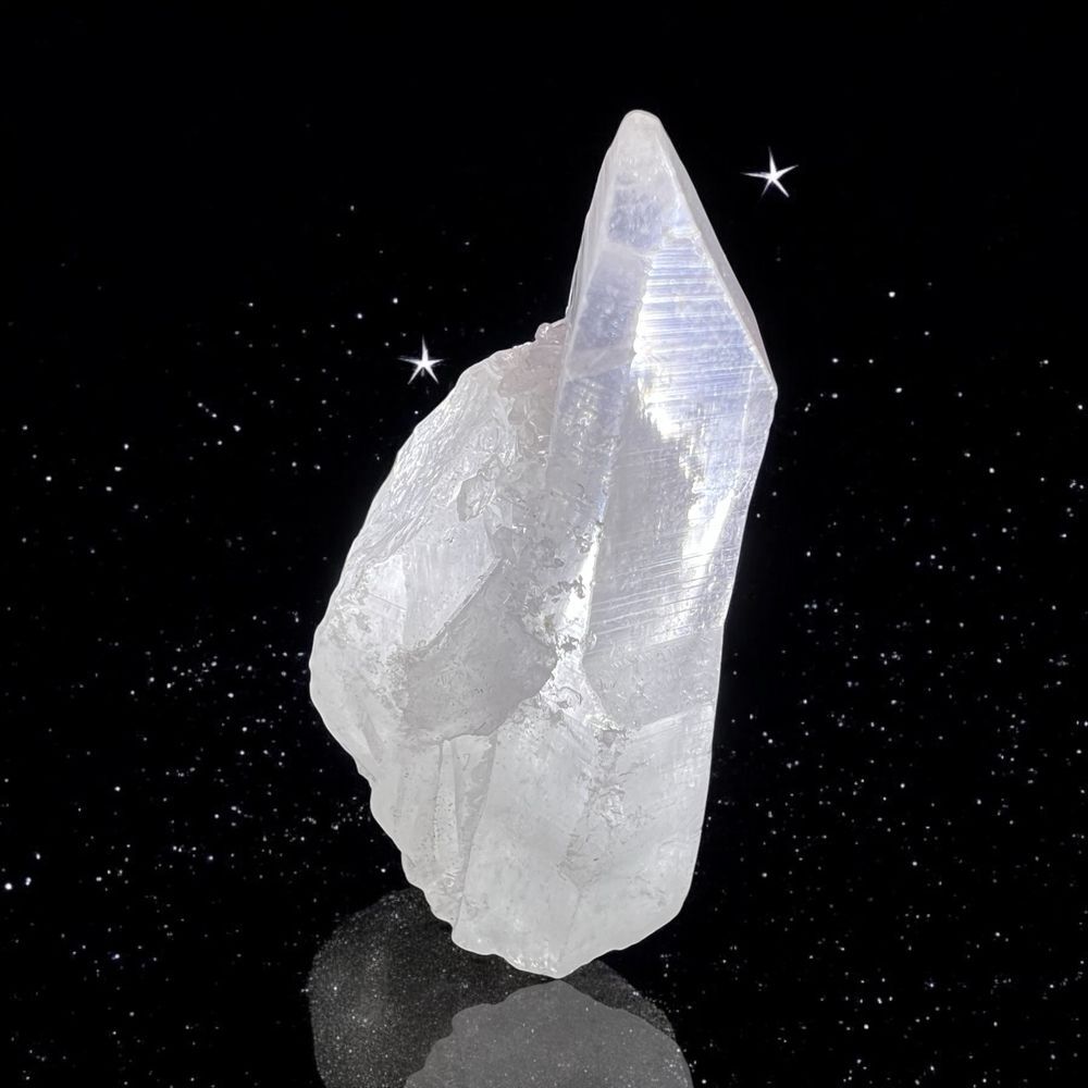 Lemurian Seed Clear Quartz Natural Point